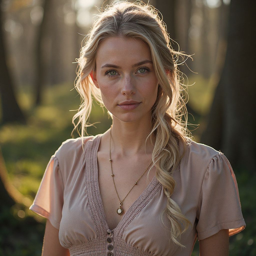 Portret Ana - Studijska Tehnika